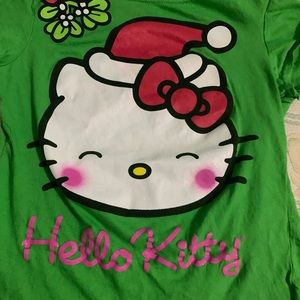Hello Kitty Santa Tee